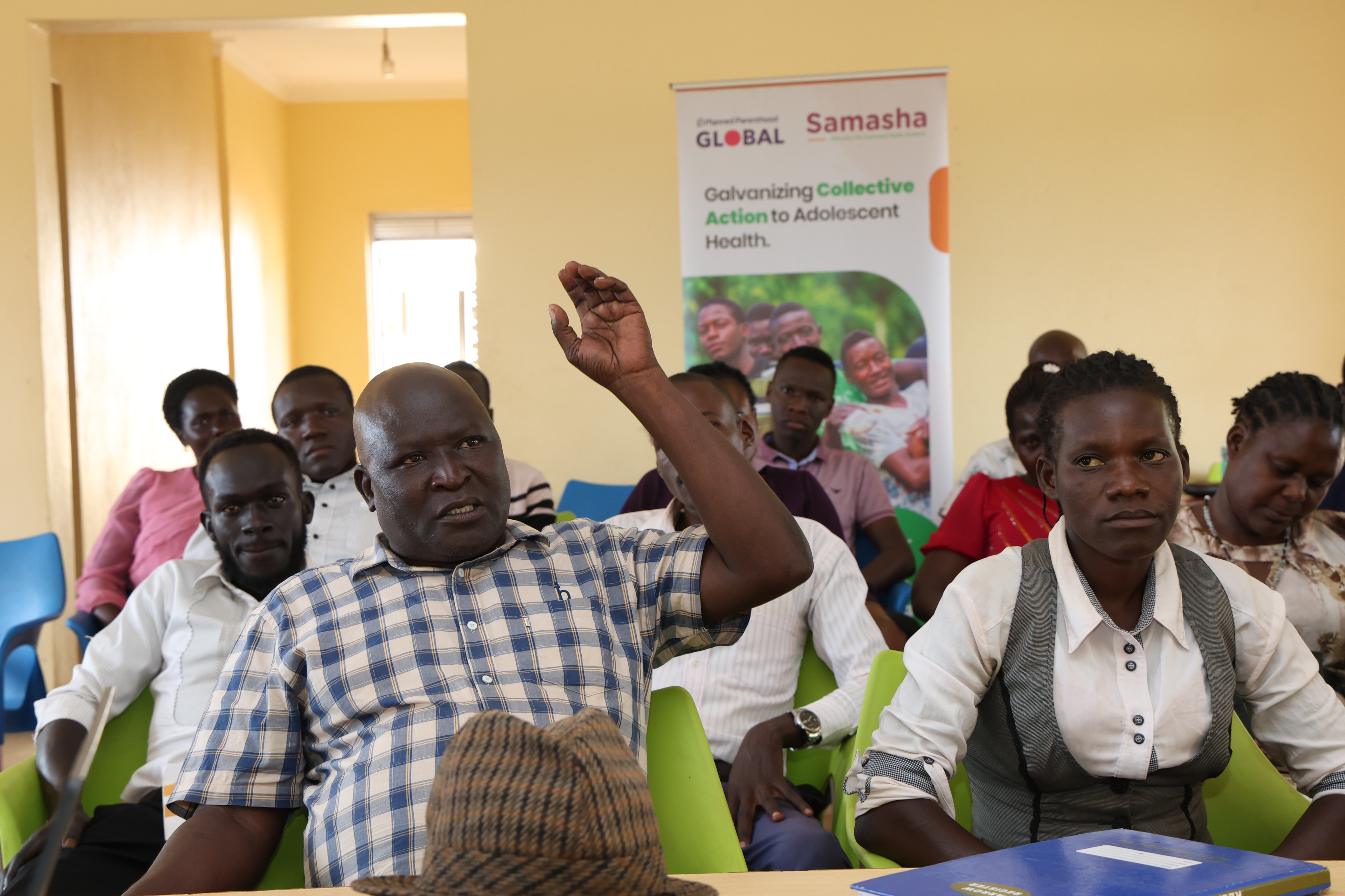 Building Capacity for Youth-Friendly Health Services in Luweero and Kole