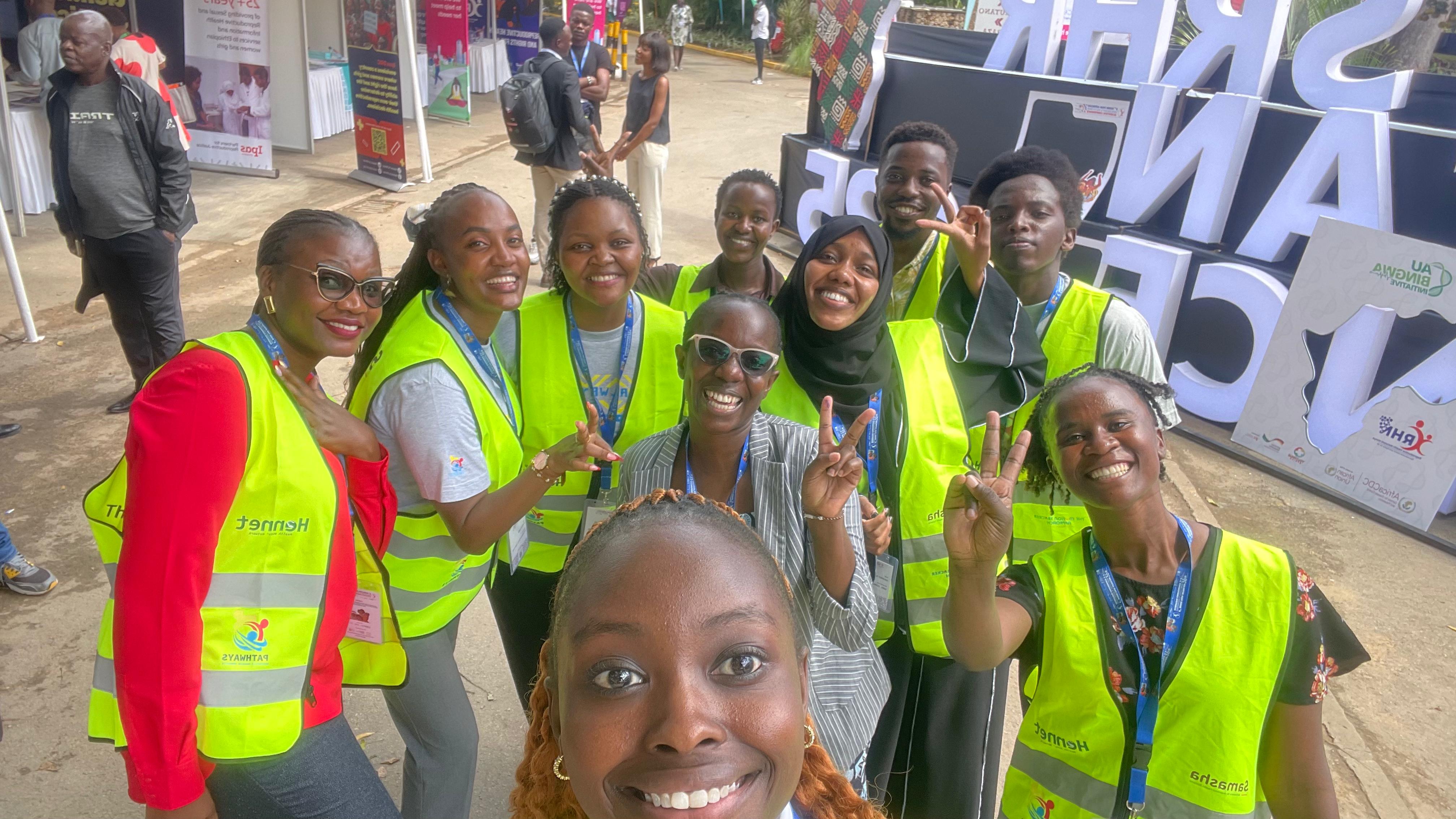 Youth SRHR Accountability at the 8th RHNK Pan-African Conference